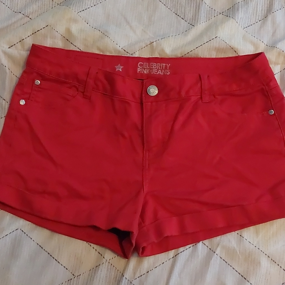 Red Shorts Size 13